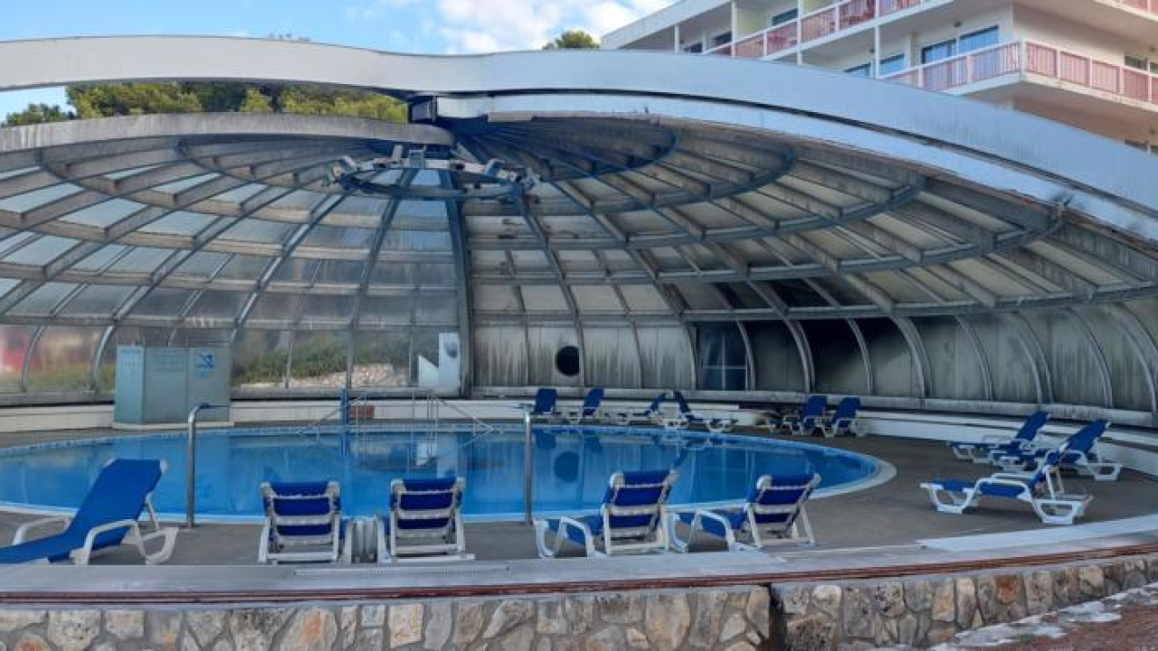 Sinoć u požaru oštećen jedan od simbola Primoštena