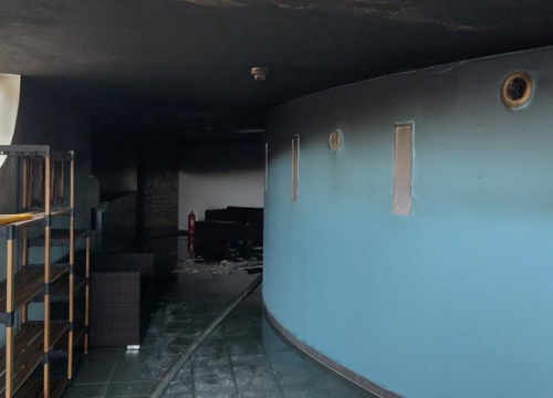 Fotografija 3 - Sinoć u požaru oštećen jedan od simbola Primoštena