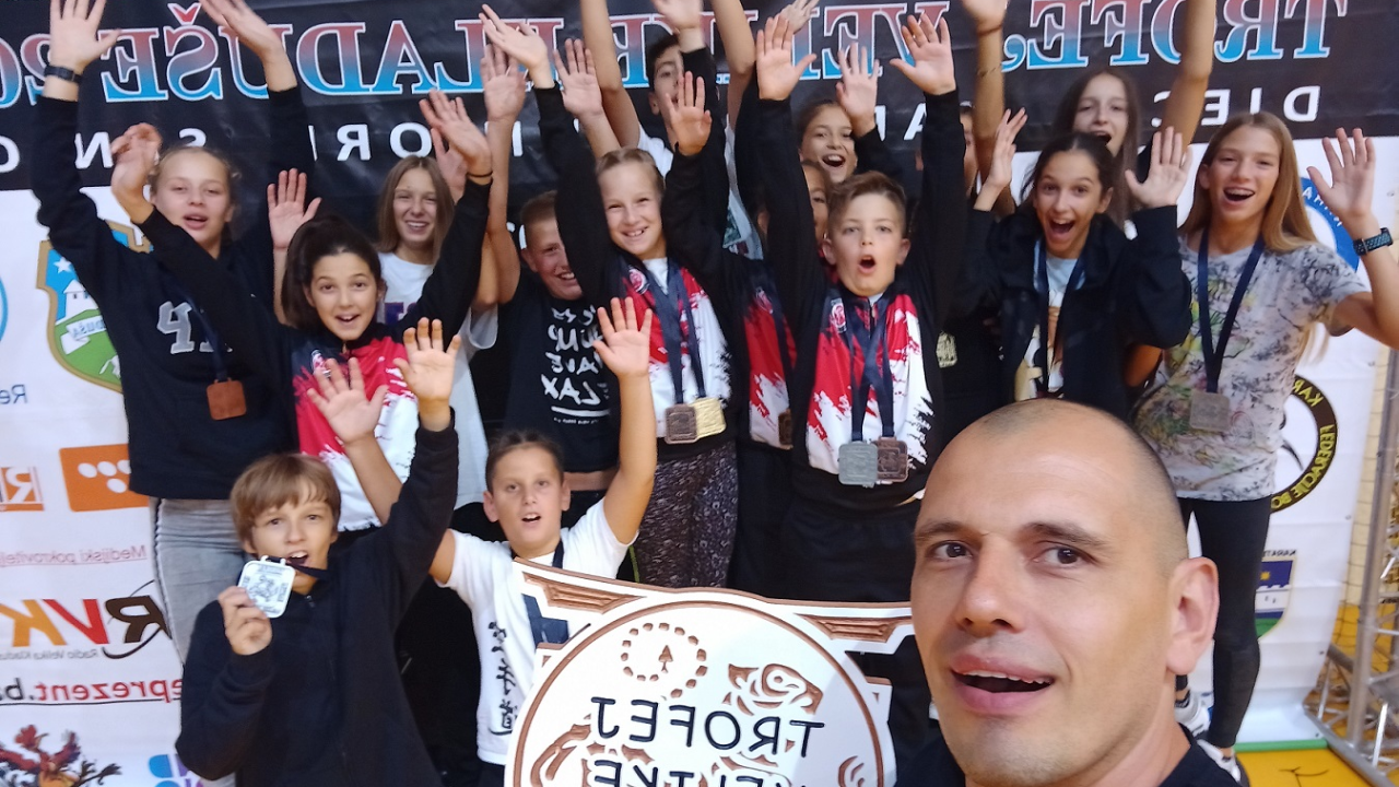 Karate klub Šibenik 1066 treći po uspješnosti na međunarodnom turniru