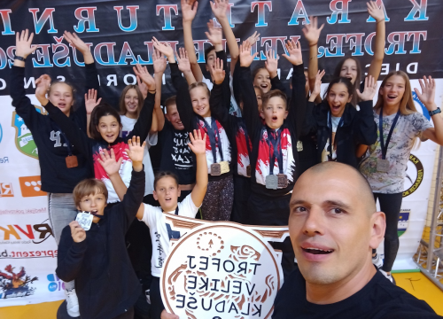 Karate klub Šibenik 1066 treći po uspješnosti na međunarodnom turniru