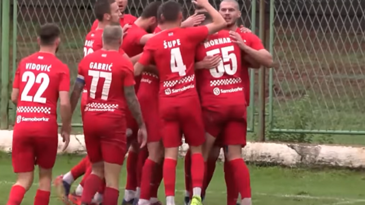 Zagora uvjerljiva protiv Kamena, Vodicama sporan bod protiv Sloge