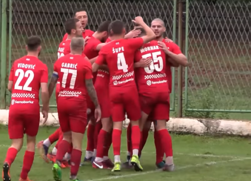 Zagora uvjerljiva protiv Kamena, Vodicama sporan bod protiv Sloge