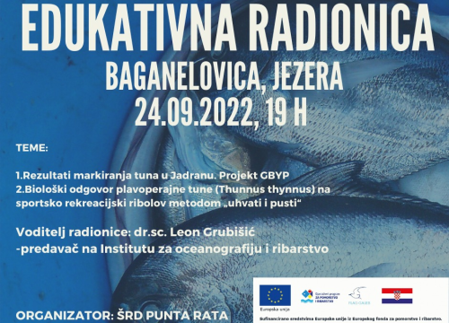 Fotografija 2 - Posjetite besplatnu radionicu o zaštiti ribe i očuvanju ribljeg fonda u Jezerima!