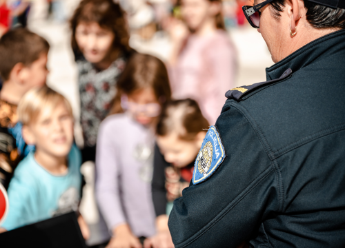 Poljana puna djece: Voze električne romobile i bicikle, uče o sigurnosti u prometu