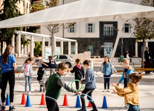 Fotografija 11 - Poljana puna djece: Voze električne romobile i bicikle, uče o sigurnosti u prometu