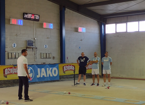 Županijski kup u boćanju stigao do završnice, dosta iznenađenja u kvalifikacijama