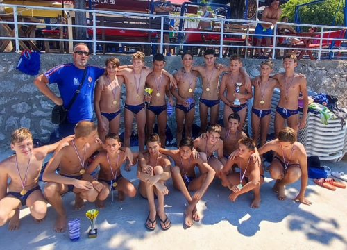 Mlađe nade VK Solarisa u Kupu Hrvatske startale sa 2 pobjede i 1 porazom