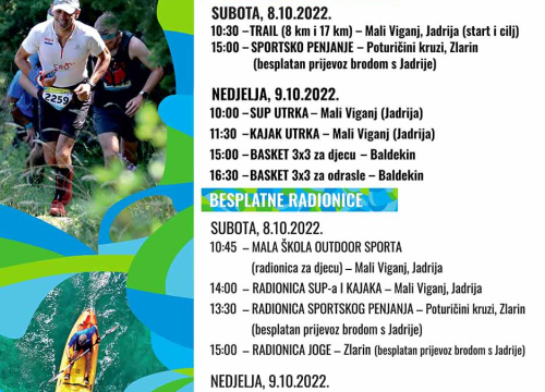 Fotografija 6 - Saznajte detaljan program prvog Dalmatia Šibenik Outdoor Festivala!