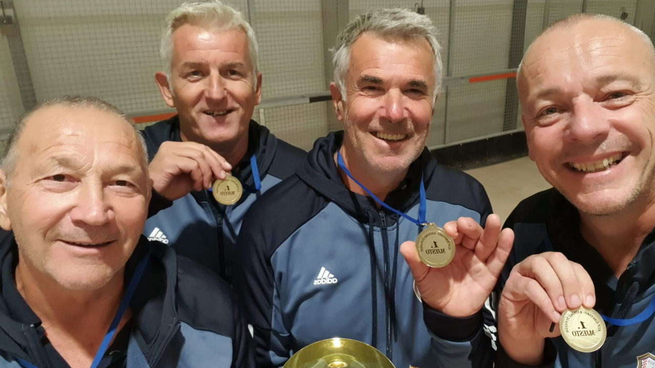 Boćari Vodica osvojili ekipni županijski kup, u finalu tijesno protiv Kijeva