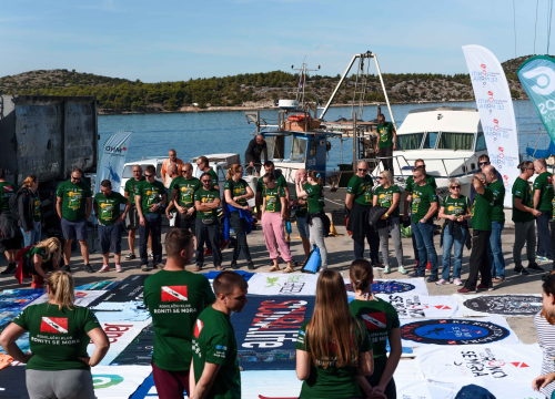 Fotografija 6 - Eko akcija: 150 ronioca će ovaj vikend izvući oko 10 tona smeća iz podmorja šibenske rive