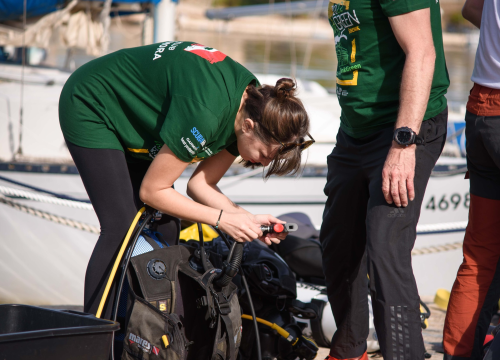 Fotografija 5 - Eko akcija: 150 ronioca će ovaj vikend izvući oko 10 tona smeća iz podmorja šibenske rive