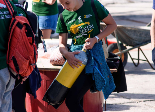 Fotografija 9 - Eko akcija: 150 ronioca će ovaj vikend izvući oko 10 tona smeća iz podmorja šibenske rive