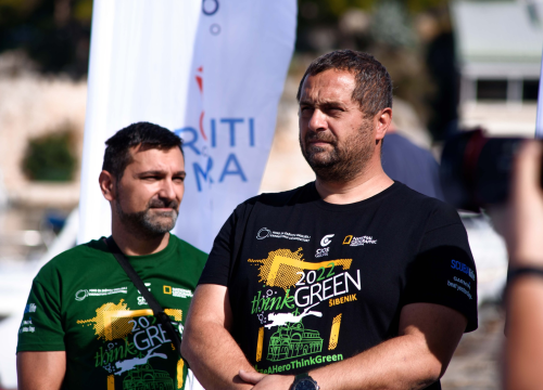 Fotografija 10 - Eko akcija: 150 ronioca će ovaj vikend izvući oko 10 tona smeća iz podmorja šibenske rive