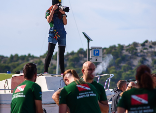 Fotografija 12 - Eko akcija: 150 ronioca će ovaj vikend izvući oko 10 tona smeća iz podmorja šibenske rive