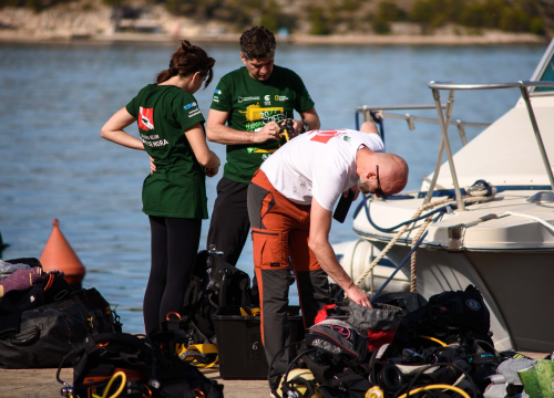 Fotografija 14 - Eko akcija: 150 ronioca će ovaj vikend izvući oko 10 tona smeća iz podmorja šibenske rive