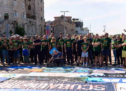 Fotografija 17 - Eko akcija: 150 ronioca će ovaj vikend izvući oko 10 tona smeća iz podmorja šibenske rive