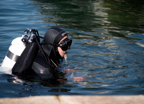 Fotografija 19 - Eko akcija: 150 ronioca će ovaj vikend izvući oko 10 tona smeća iz podmorja šibenske rive