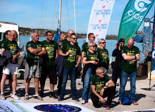 Fotografija 20 - Eko akcija: 150 ronioca će ovaj vikend izvući oko 10 tona smeća iz podmorja šibenske rive