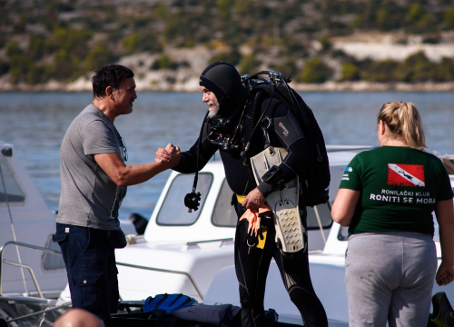 Fotografija 23 - Eko akcija: 150 ronioca će ovaj vikend izvući oko 10 tona smeća iz podmorja šibenske rive