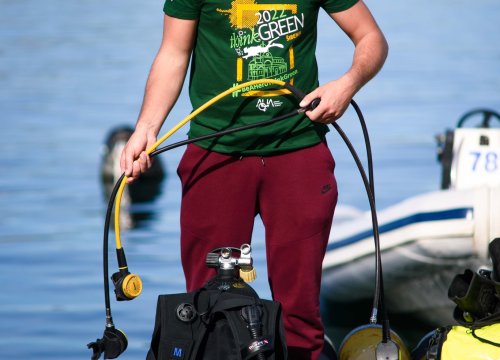 Fotografija 24 - Eko akcija: 150 ronioca će ovaj vikend izvući oko 10 tona smeća iz podmorja šibenske rive