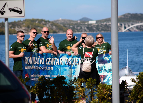 Fotografija 25 - Eko akcija: 150 ronioca će ovaj vikend izvući oko 10 tona smeća iz podmorja šibenske rive