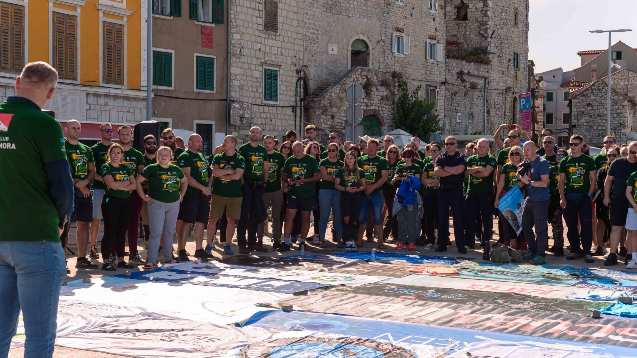 Eko akcija: 150 ronioca će ovaj vikend izvući oko 10 tona smeća iz podmorja šibenske rive