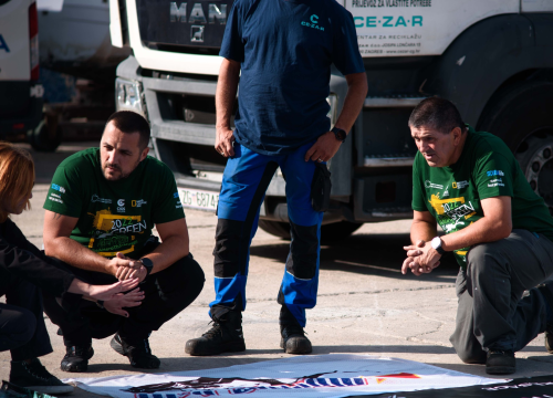 Fotografija 29 - Eko akcija: 150 ronioca će ovaj vikend izvući oko 10 tona smeća iz podmorja šibenske rive