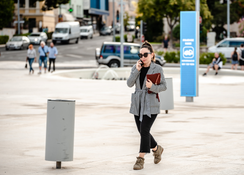 Fotografija 9 - Trendi dame iz đira po gradu dat će vam ideje kako se odjenuti za prvi val zahlađenja!
