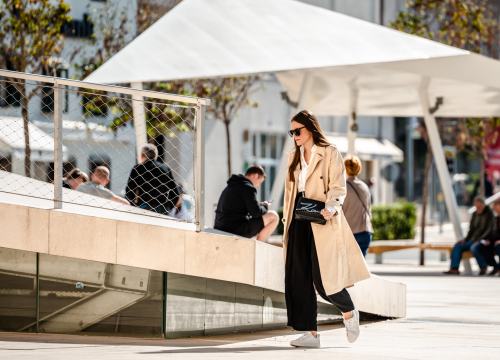 Fotografija 8 - Trendi dame iz đira po gradu dat će vam ideje kako se odjenuti za prvi val zahlađenja!