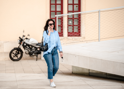 Fotografija 5 - Trendi dame iz đira po gradu dat će vam ideje kako se odjenuti za prvi val zahlađenja!