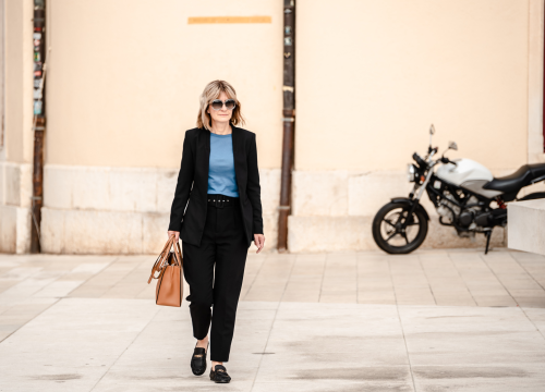 Fotografija 3 - Trendi dame iz đira po gradu dat će vam ideje kako se odjenuti za prvi val zahlađenja!