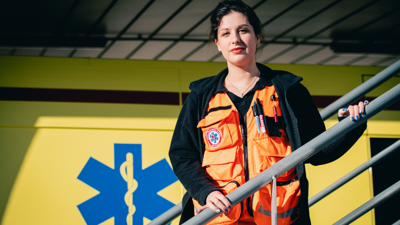 Kristina je medicinska sestra na šibenskoj Hitnoj: 'Nemoguće je zaboraviti prizore s prometnih, ali naprijed nas guraju one lijepe priče'