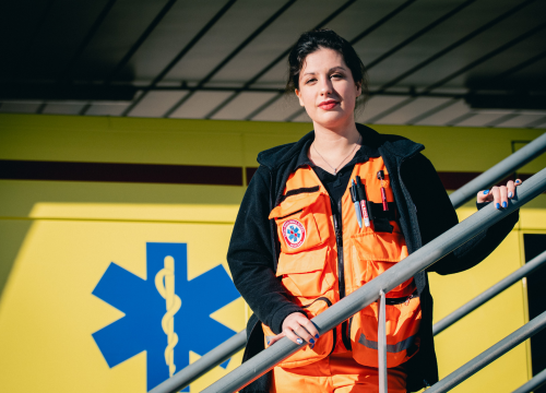 Kristina je medicinska sestra na šibenskoj Hitnoj: 'Nemoguće je zaboraviti prizore s prometnih, ali naprijed nas guraju one lijepe priče'