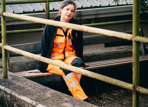 Fotografija 3 - Kristina je medicinska sestra na šibenskoj Hitnoj: 'Nemoguće je zaboraviti prizore s prometnih, ali naprijed nas guraju one lijepe priče'