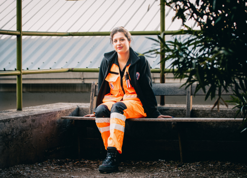 Fotografija 5 - Kristina je medicinska sestra na šibenskoj Hitnoj: 'Nemoguće je zaboraviti prizore s prometnih, ali naprijed nas guraju one lijepe priče'