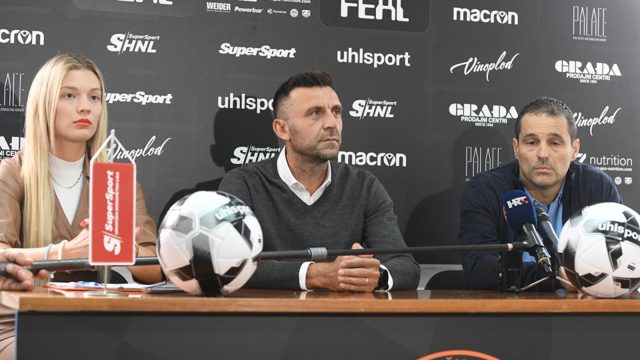 Predstavljen novi trener na Šubićevcu, Mario Cvitanović: 'Faza napada od danas će biti uključenija u igru'
