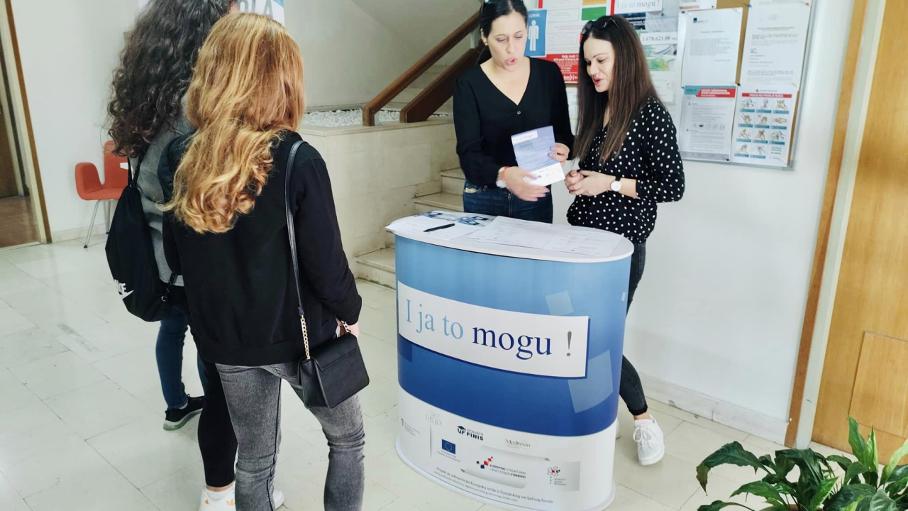 Dan otvorenih vrata projekta 'I ja to mogu' održava se u Šibeniku!