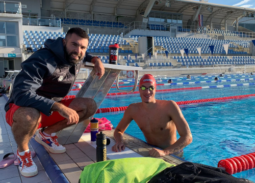 HOO proglasio člana Plivačkog kluba Šibenik Tonija Slavicu olimpijskom nadom