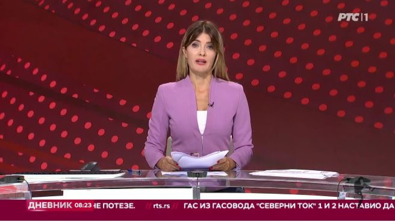 'Gang staz paradajz' ili 'Gangsta’s Paradise': Pogledajte urnebesan gaf voditeljice