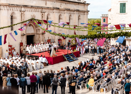 Misu povodom blagdana sv. Mihovila predvodio kotorski biskup mons. Ivan Štironja