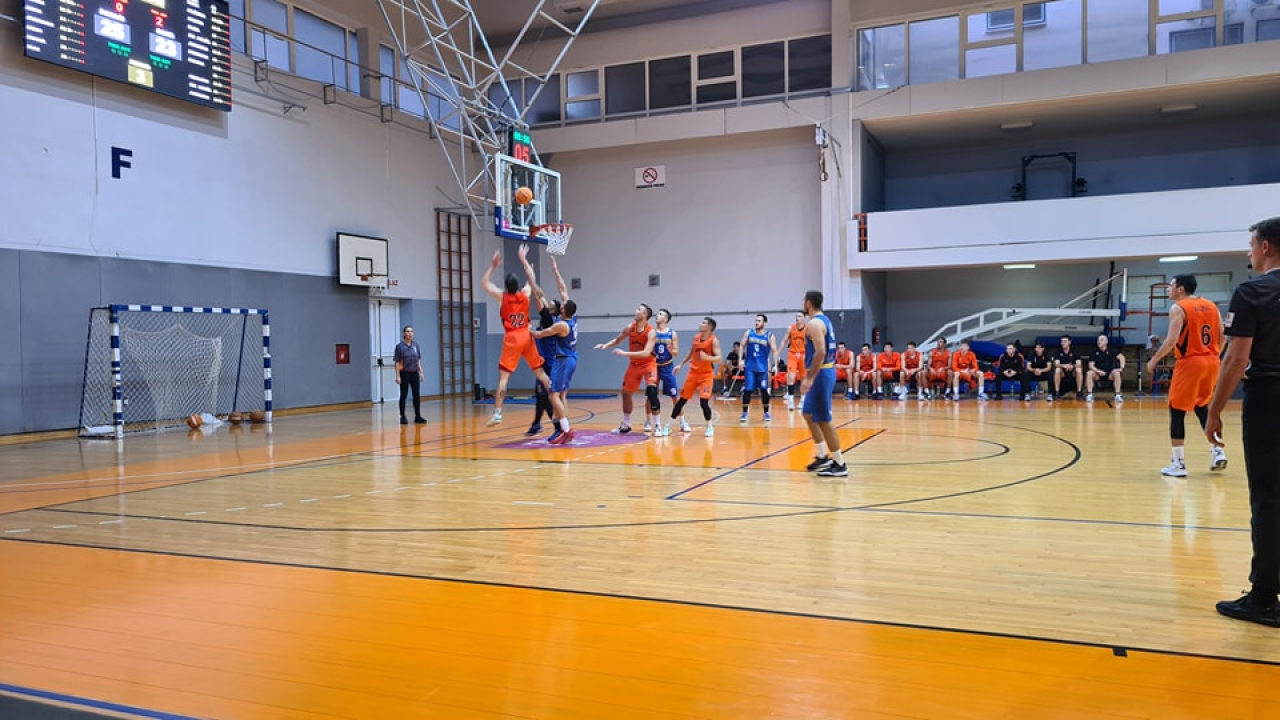 Šibenka slavila protiv KK Milenijum u uzbudljivoj prijateljskoj utakmici