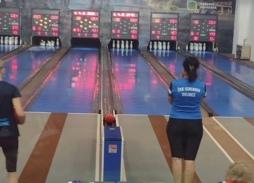 I kuglači i kuglačice Šubićevca odigrali neriješeno