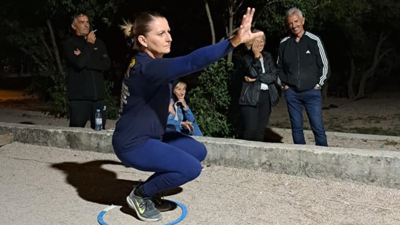 Branka Bilandžija iz PK Šibenik prvakinja Hrvatske u petanci u disciplini pojedinačno