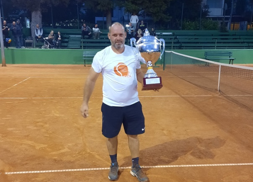 Završen teniski turnir "Sv. Mihovil": Kod muških slavio Fabijan Šprljan, Ani Matošin sve 3 titule