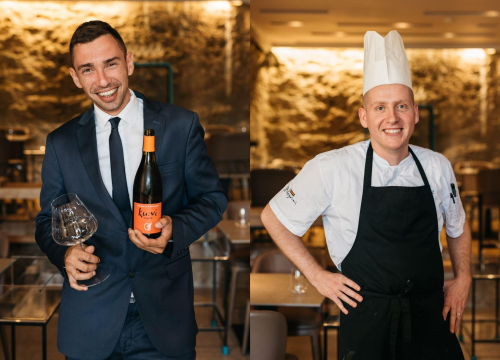 Jakovu Ujakoviću nagrada 'Andrej Barbieri' za mladog chefa u usponu, Branimiru Vukšiću za vinsku kartu