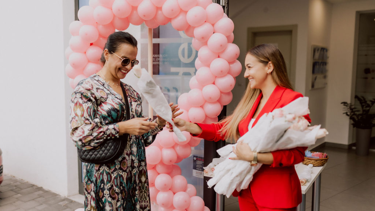 Poliklinika Affidea Vita sa svojim pacijenticama obilježila mjesec borbe protiv raka dojke!