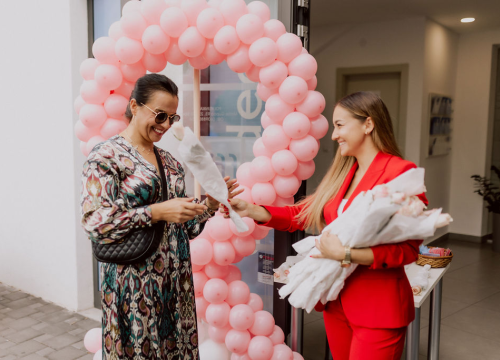 Poliklinika Affidea Vita sa svojim pacijenticama obilježila mjesec borbe protiv raka dojke!