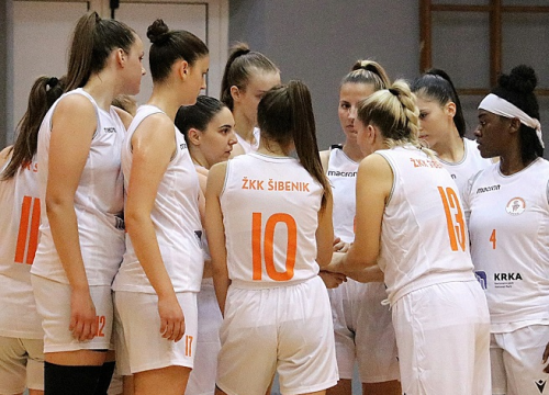 Novi poraz košarkašica Šibenika: Plamen Požega preiskusna