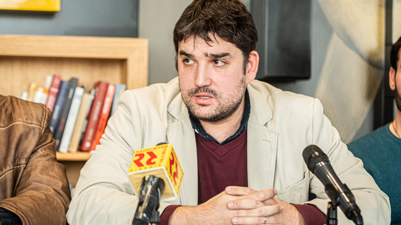 Šibensko kazalište: Zabranjeno je fotografiranje. Bilić: Ispričavam se, to je bilo grezo