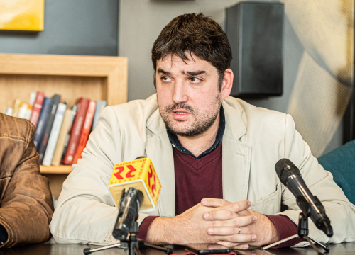 Šibensko kazalište: Zabranjeno je fotografiranje. Bilić: Ispričavam se, to je bilo grezo